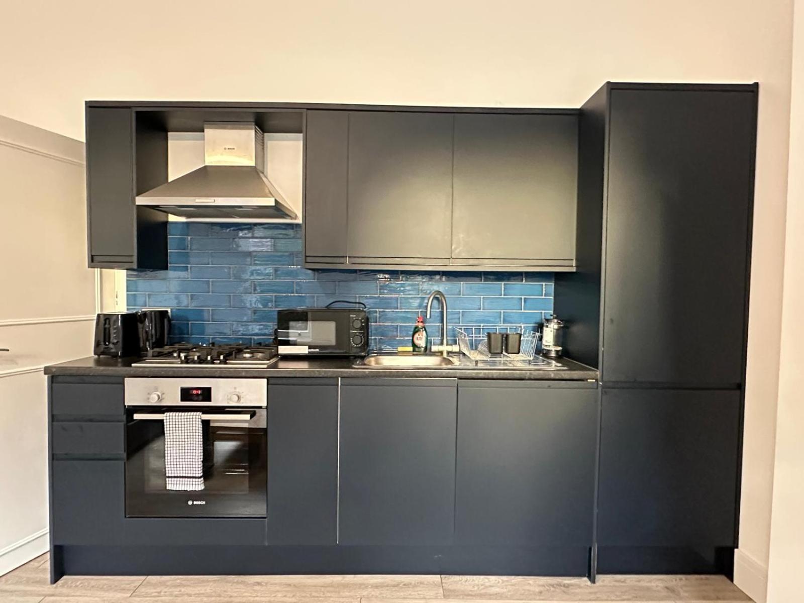 Apartamento Flat B Stockwell Londres Exterior foto